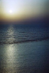 Atardecer en el Rojo